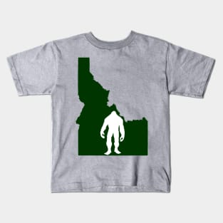 Idaho Bigfoot Kids T-Shirt